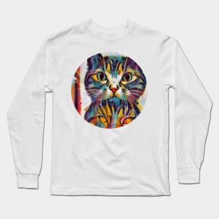 Family-Friendly floppy cat Long Sleeve T-Shirt